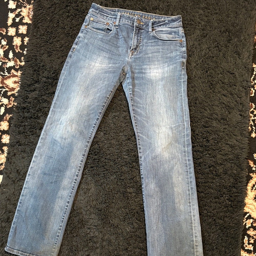 Men- American Eagle Outfitters Blue  Jeans Next Level Flex * Boot cut*